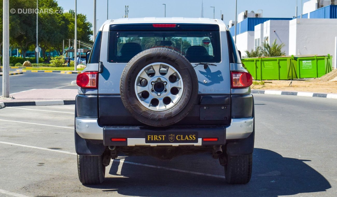 Toyota FJ Cruiser