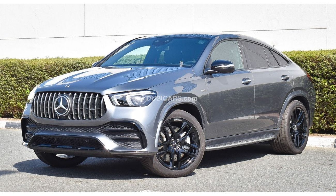 Mercedes-Benz GLE 53 GLE 53 AMG Coupe Turbo | 4MATIC+ | 2023 | Full Option | Brand New