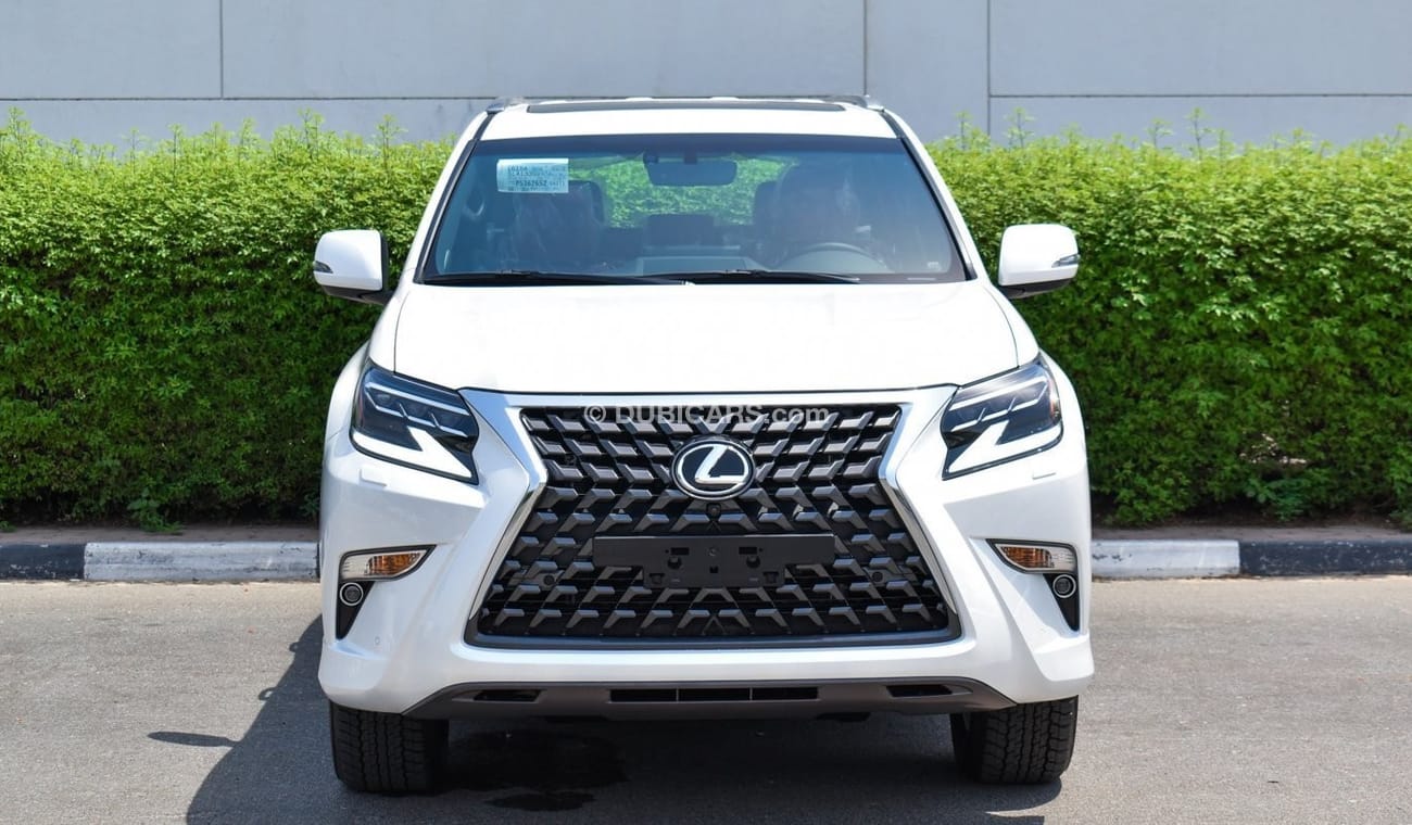 Lexus GX460 LEXUS GX 460 - 4.6 L V8 PETROL - 2023 -WHITE