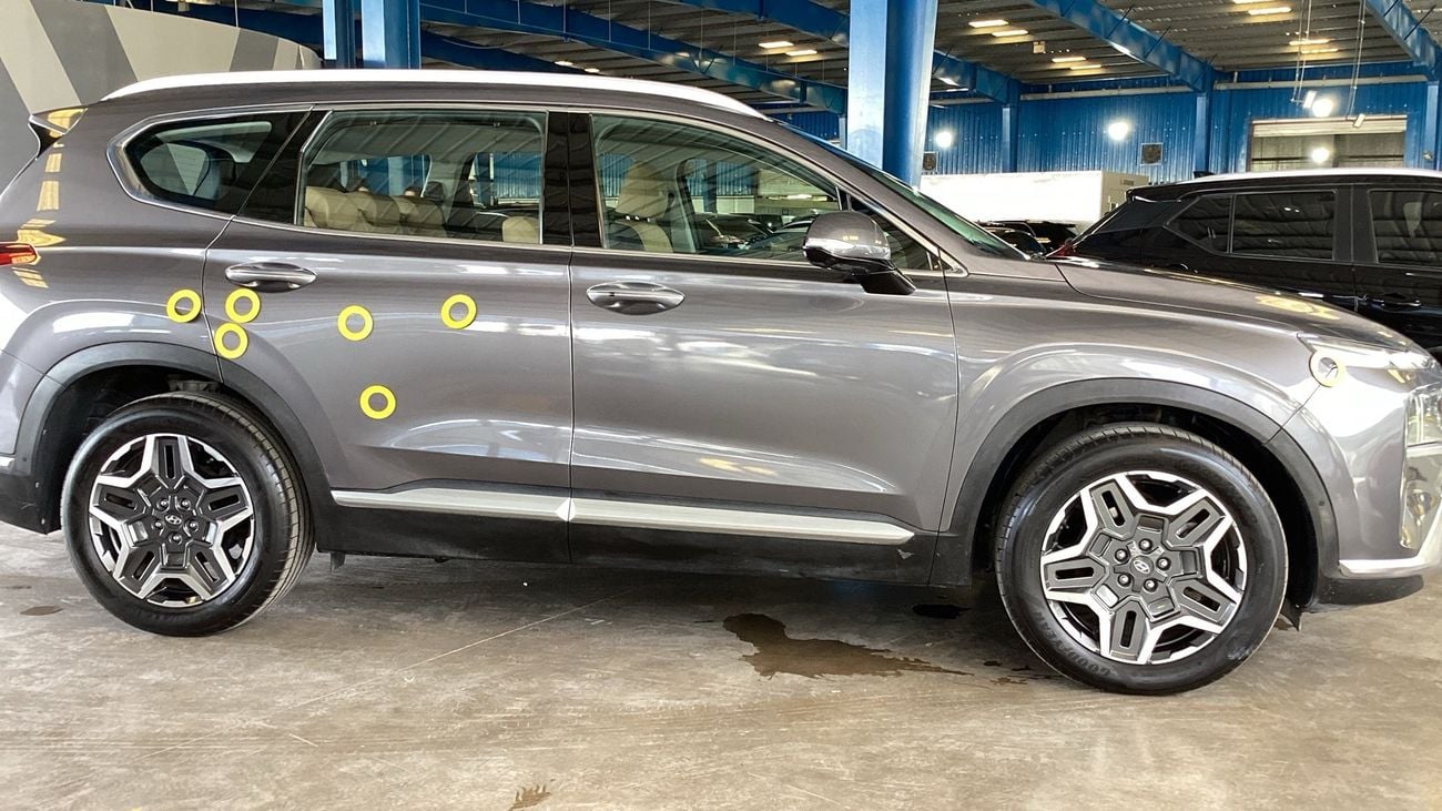 هيونداي سانتا في 3.5 V6 GLS PREMIUM PLUS 4WD AUTO | شامل الضمان | 0 ﺪﻔﻋﺓ ﺃﻮﻟﻯ