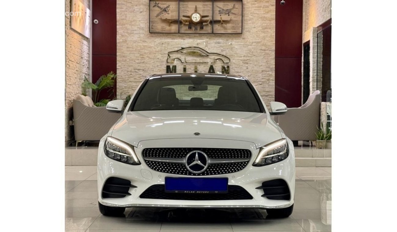 مرسيدس بنز C200 AMG باك AMG باك AMG باك AMG باك 2019 HAVE WARRANTY