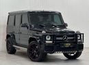 Mercedes-Benz G 63 AMG Std 5.5L 2016 Mercedes Benz G63 AMG 463 Edition, Service History, Carbon Fiber Package, GCC