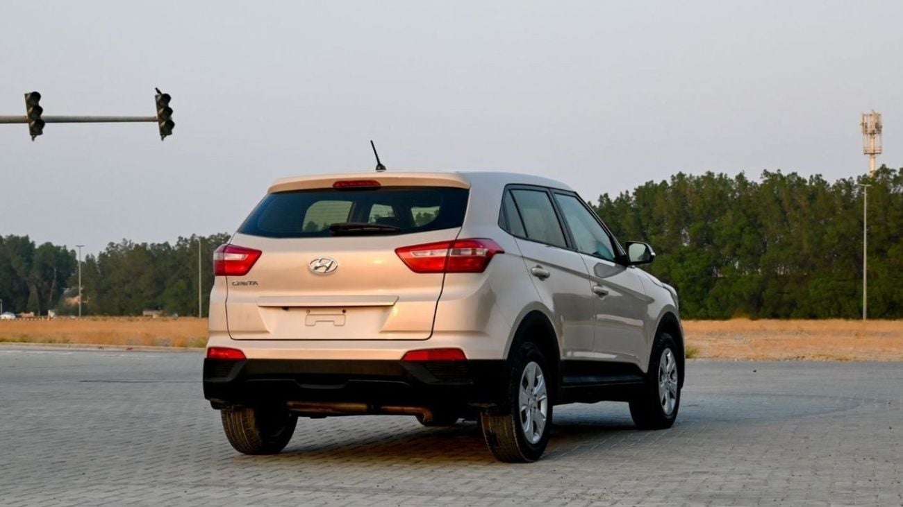 Hyundai Creta Hyundai Creta 2017 GCC in excellent condition, inside and out