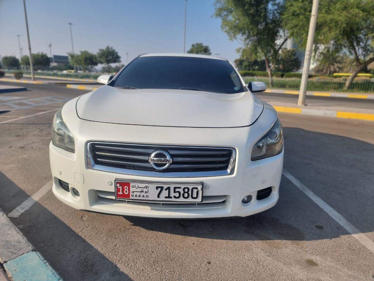 نيسان ماكسيما SR 3.5L