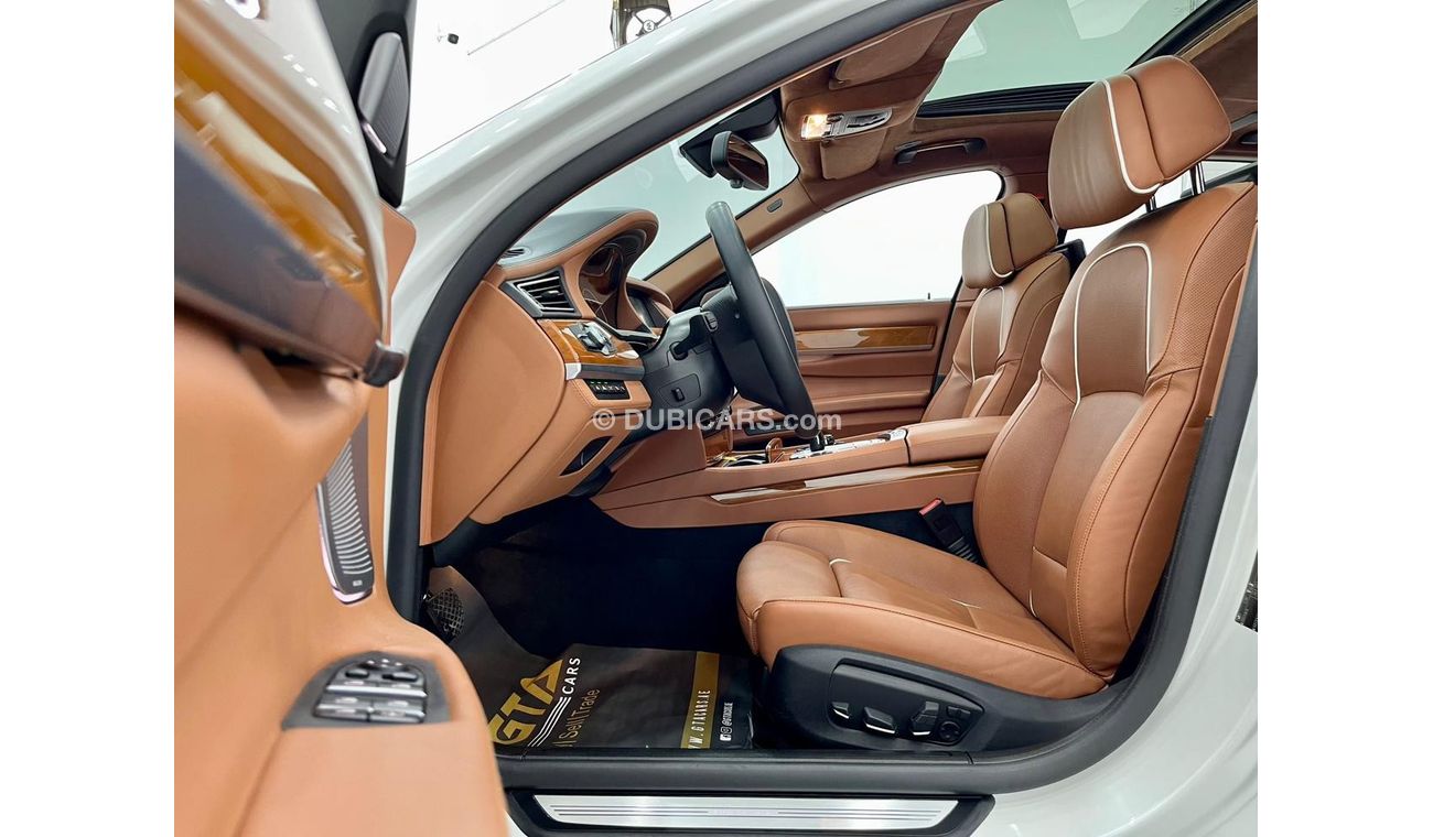 BMW 750Li 2014 BMW 750 V8 Individual Alpina B7, Full Service History, Original Alpina Kit, Low Kms, GCC Specs