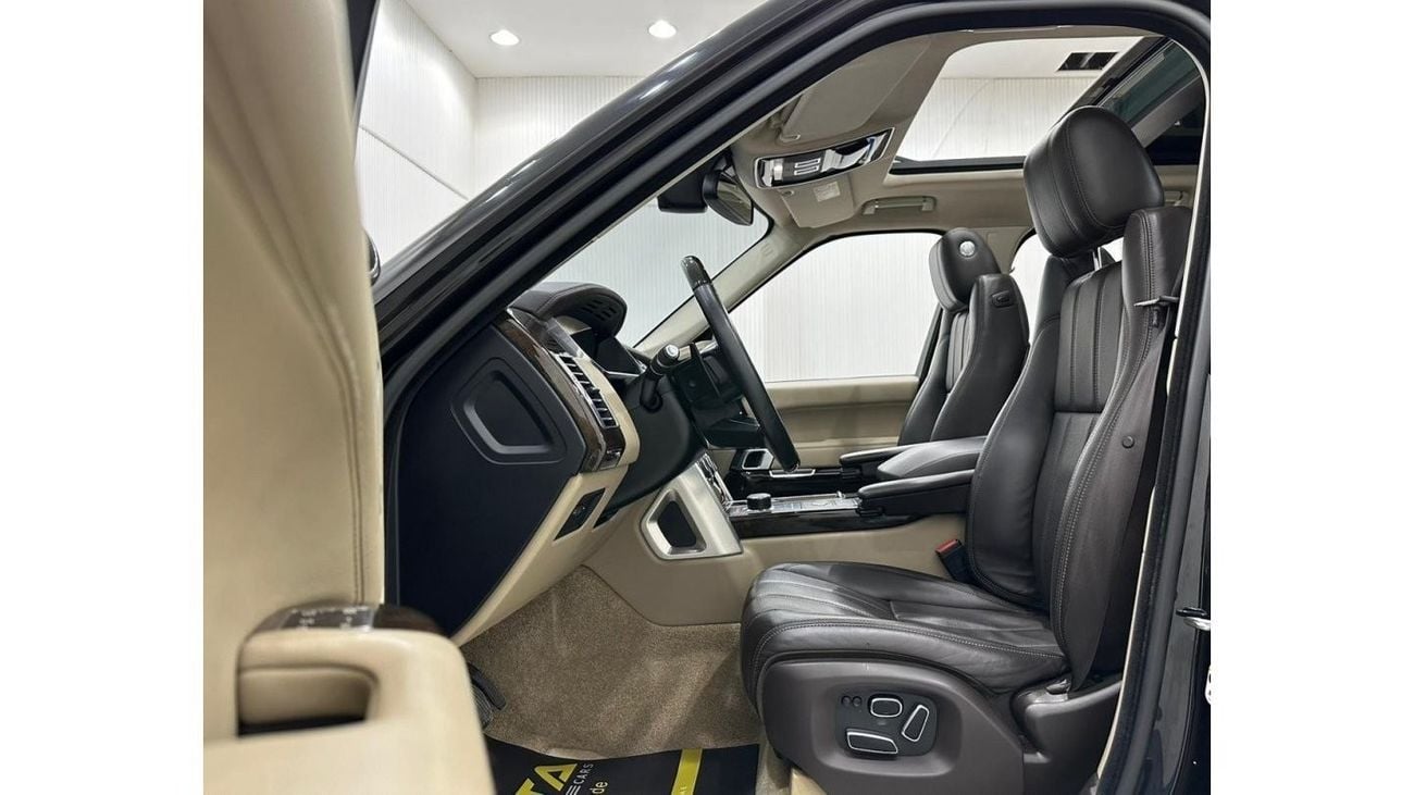 لاند روفر رينج روفر 2015 Range Rover Vogue Supercharged, Full Service History, Fully Loaded, Excellent Condition, GCC