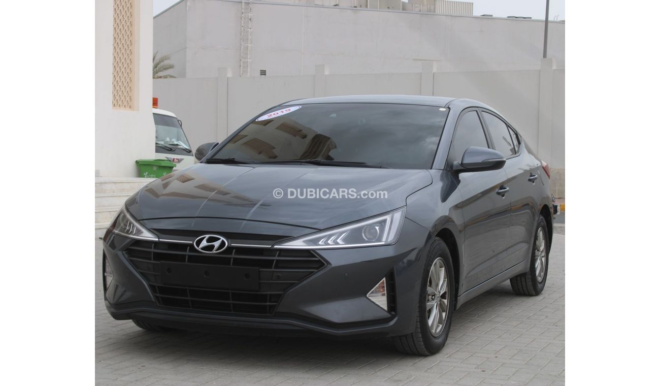 Hyundai Avante HYUNDAI AVANTE 2019 GRAY IMPORTED FROM KOREA EXCELLENT CONDITION WITHOUT  ACCIDENT