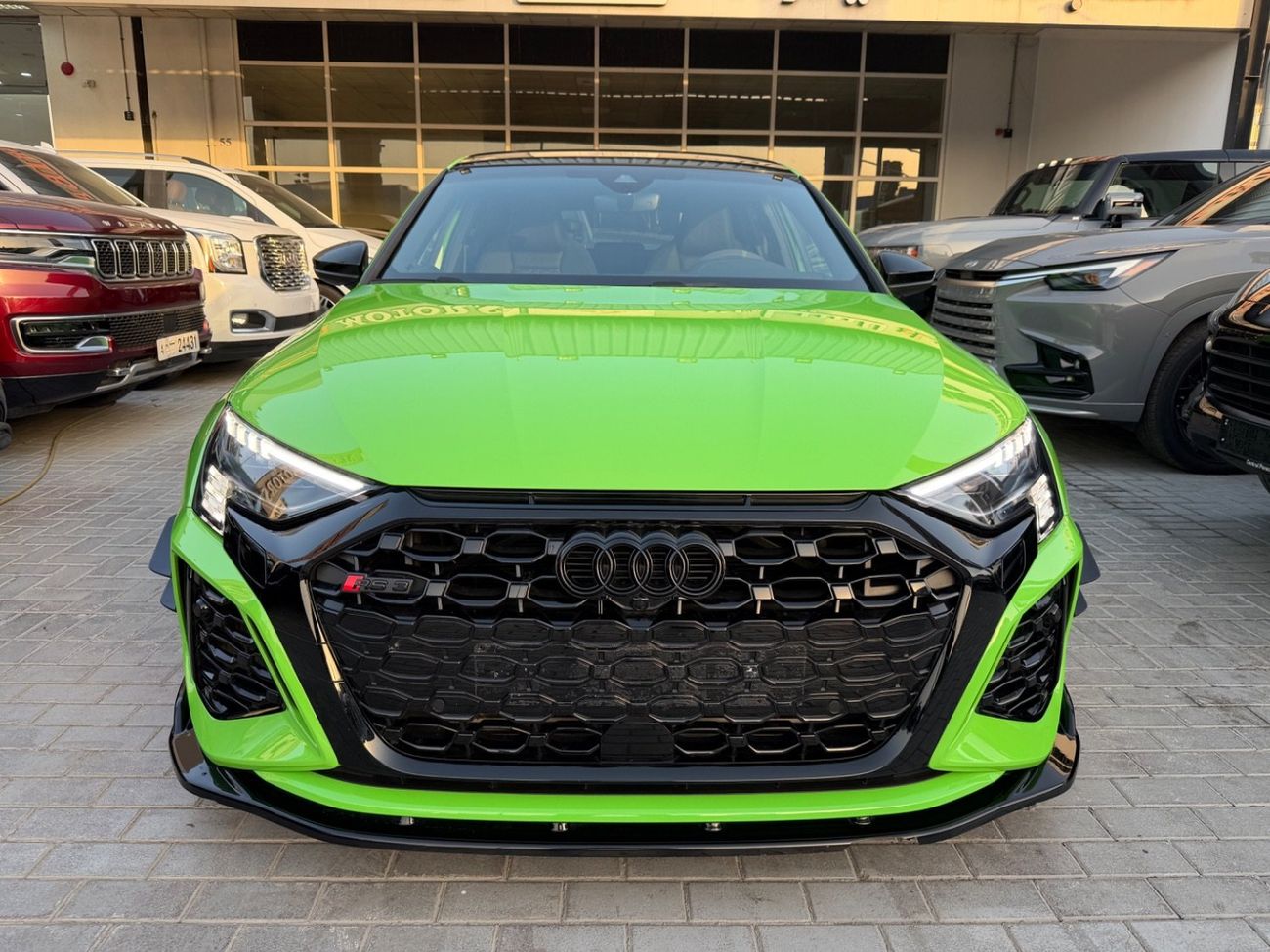 Audi RS3 TFSI quattro 2.5L Sportback