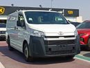 Toyota Hiace CARGO LOW ROOF TOYOTA HIACE CARGO LOW ROOF || 3.5L PETROL A/T V6 (CODE # HCLRAE)