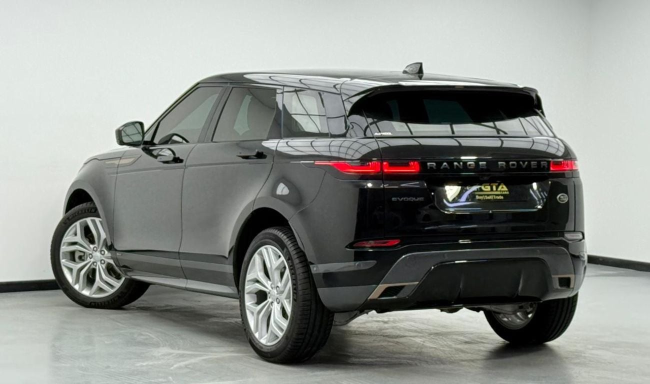 لاند روفر رانج روفر إيفوك 2021 Range Rover Evoque R-Dynamic SE, 2026 RR Warranty, Full RR Service History, Fully Loaded, GCC