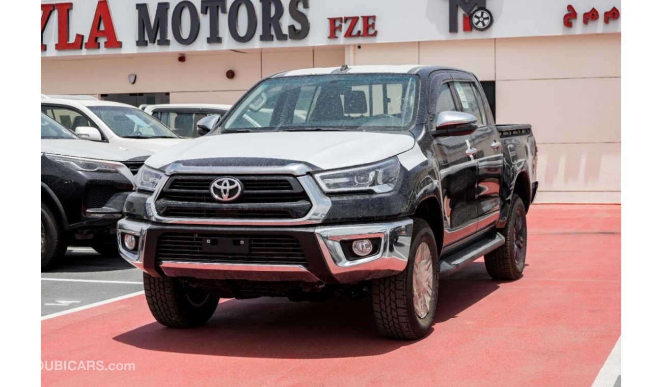 تويوتا هيلوكس TOYOTA HILUX 2.7 AT FULL OPTION BLACK 2023