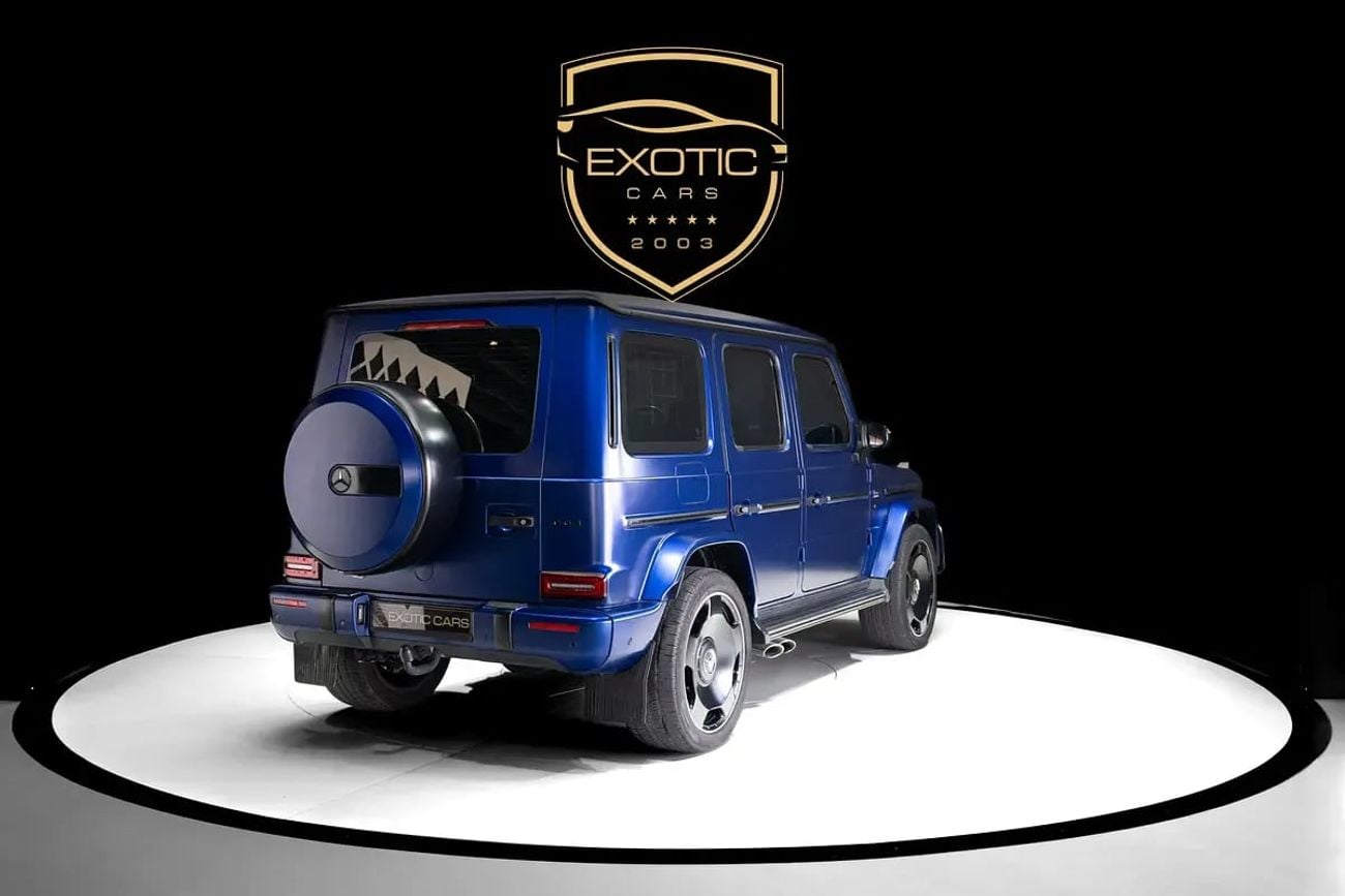 مرسيدس بنز G 63 AMG STD Mercedes-Benz G-Class 2023