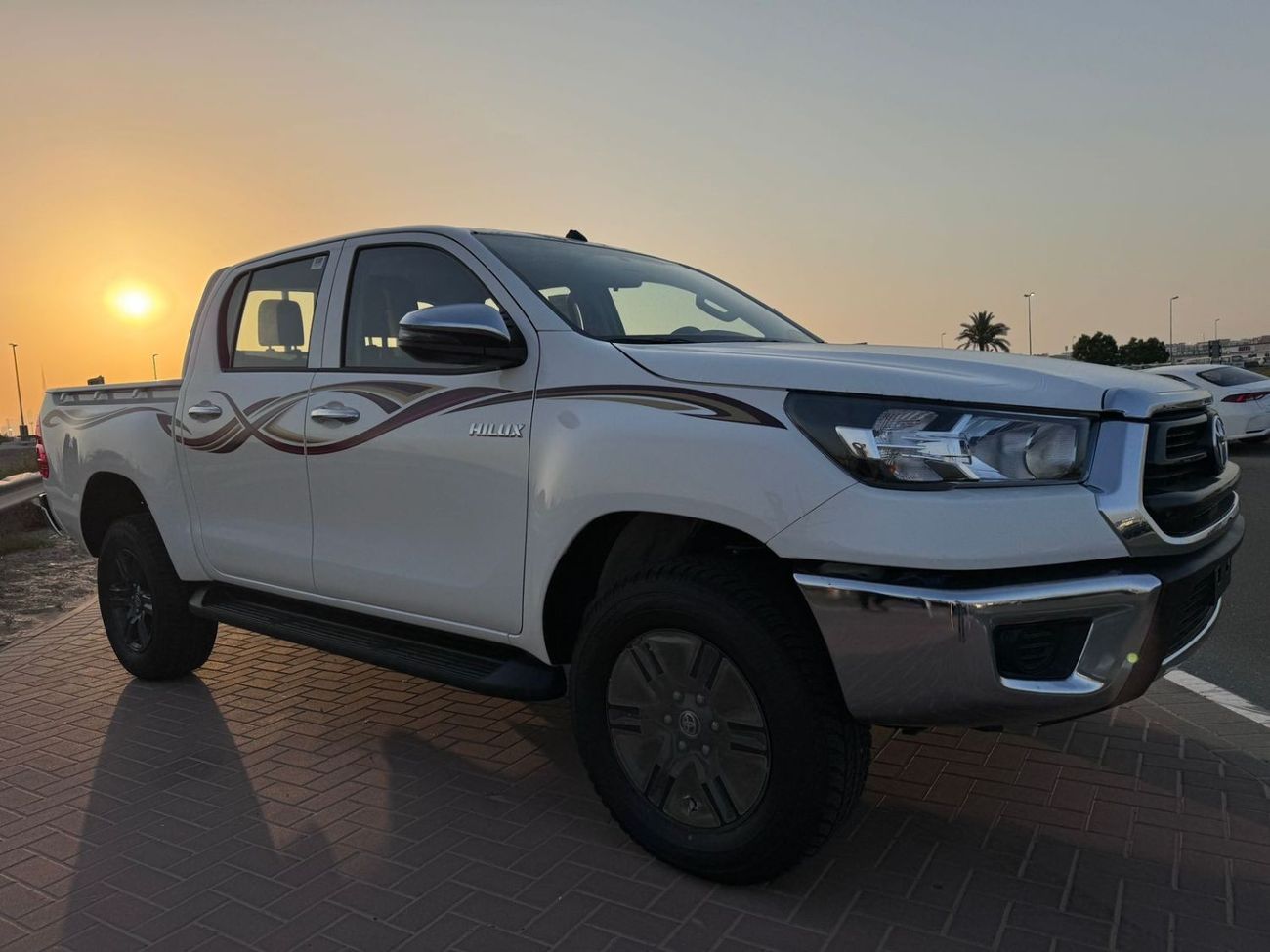 تويوتا هيلوكس Toyota Hilux 4x4 LZ AT