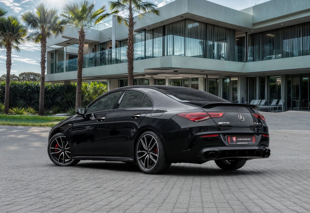 Mercedes Benz CLA35 AMG Benz CLA 35 AMG | 3,134 P.M | 0% Downpayment | Mercedes-Benz CLA 35 AMG | Immaculate! | Ramadan Offe