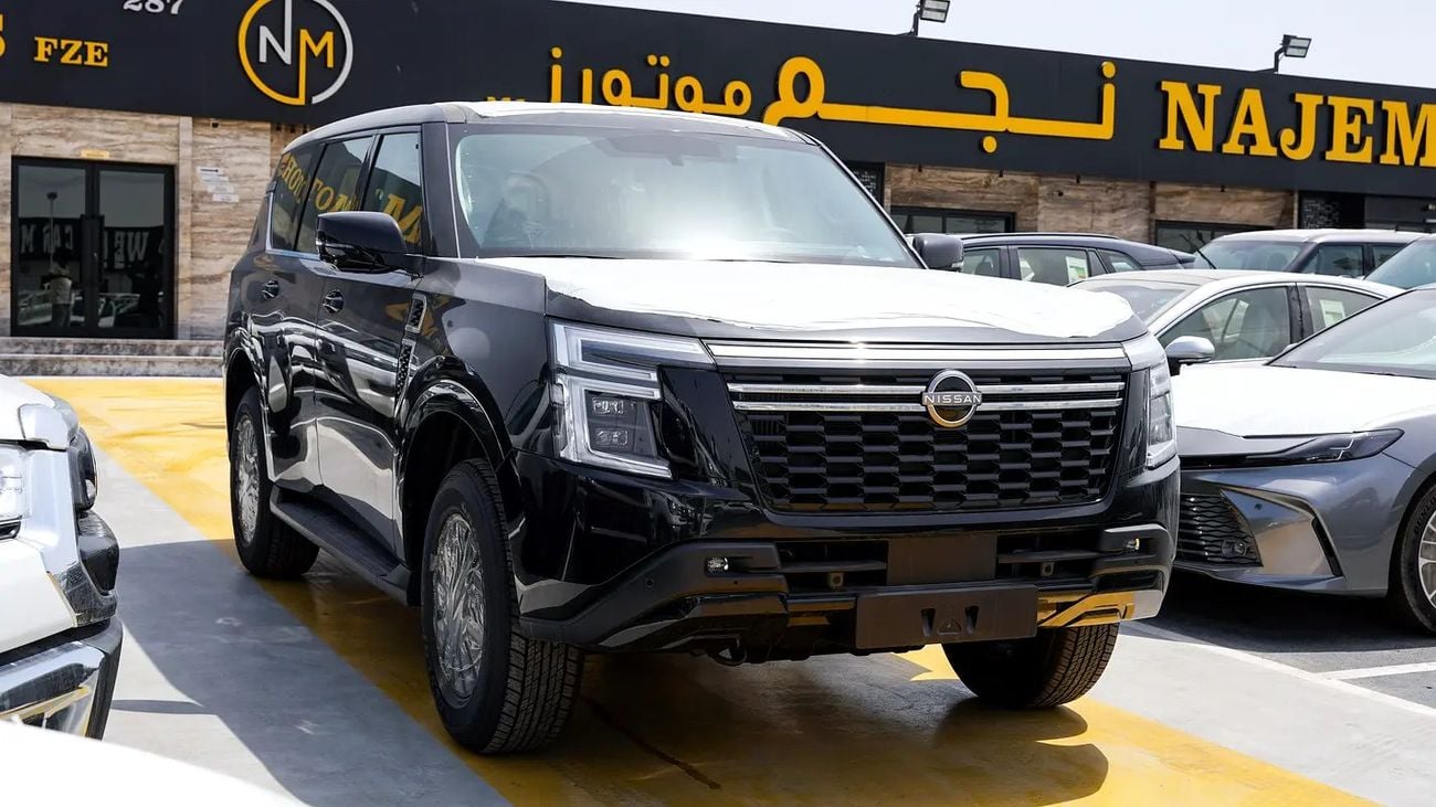 نيسان باترول XE 3.8L V6 GCC Specs - Brand