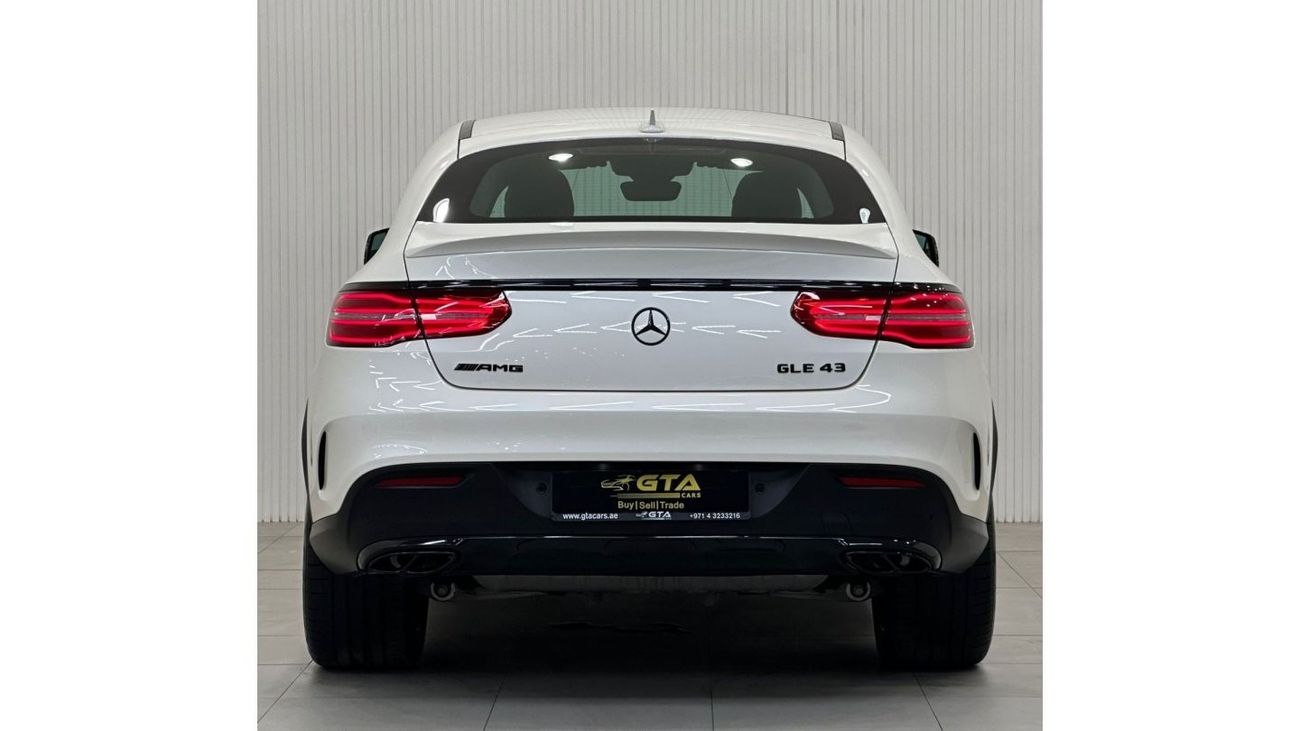 Mercedes-Benz GLE 43 AMG *Special Order* 2018 Mercedes Benz GLE43 AMG 4MATIC Coupe, Warranty, Full Mercedes Service History, 