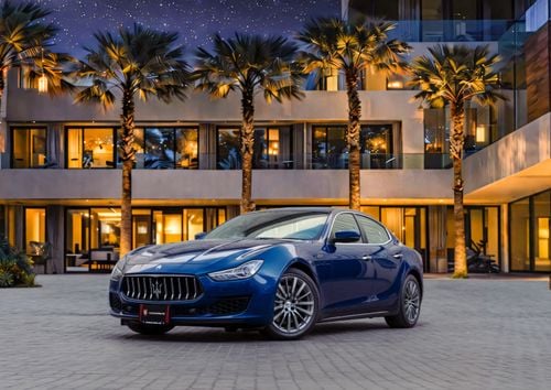 Maserati Ghibli Ghibli GT Hybrid | 2,801 P.M | 0% Downpayment | AL TAYER WARRANTY!