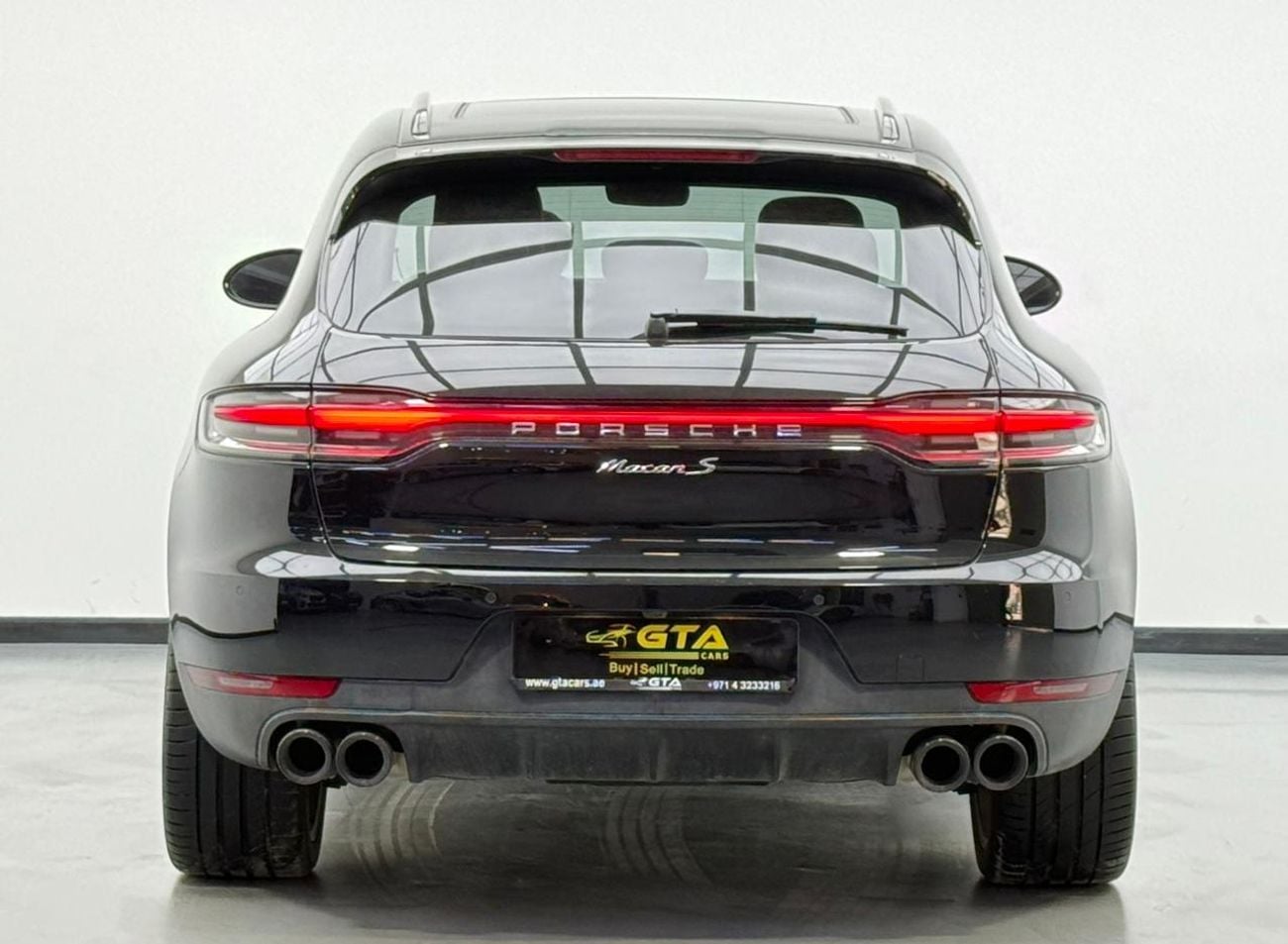 Porsche Macan S 3.0L (340 HP) 2019 Porsche Macan S, Warranty, Service History, GCC
