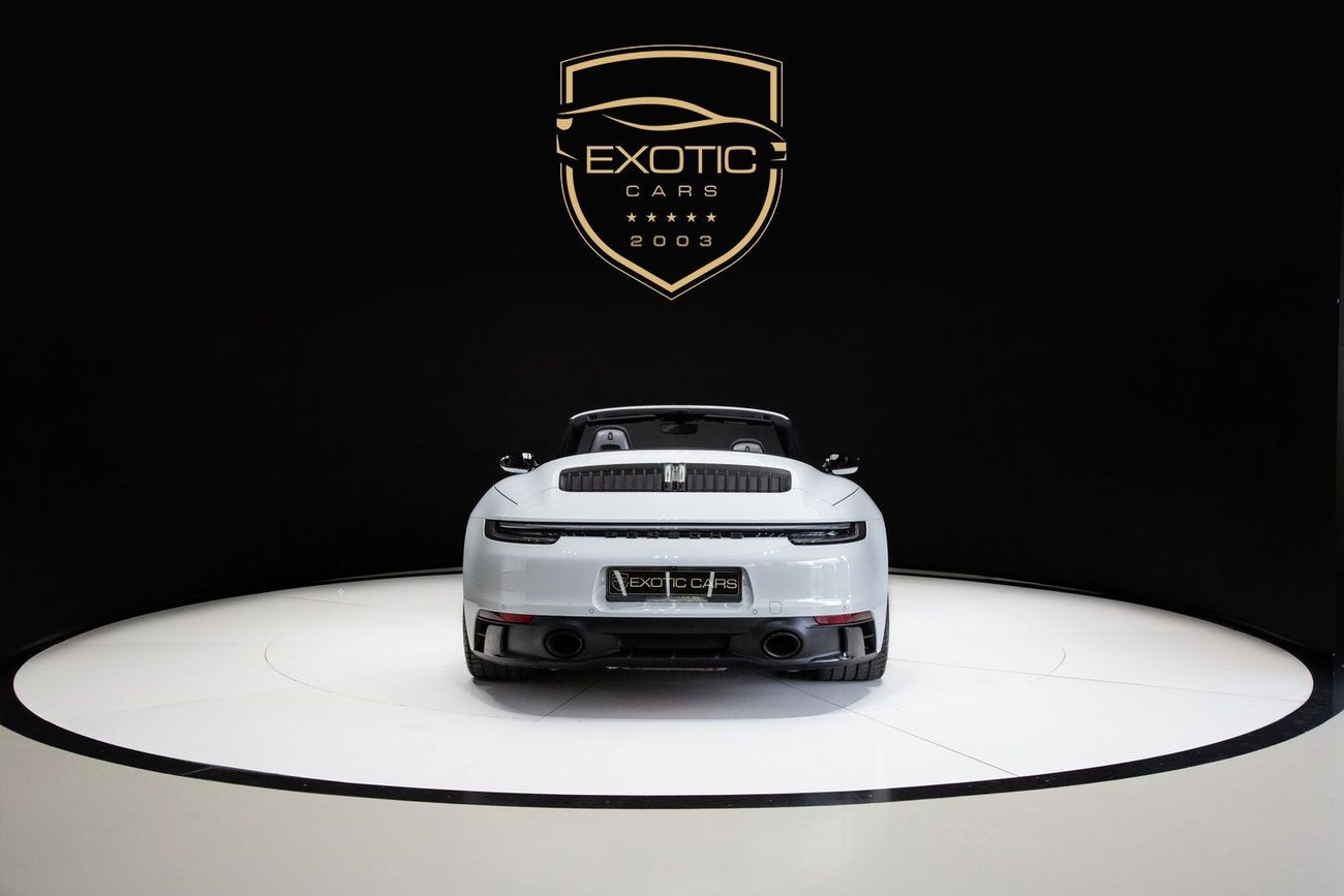 Porsche 911 CARRERA GTS CABRIOLET