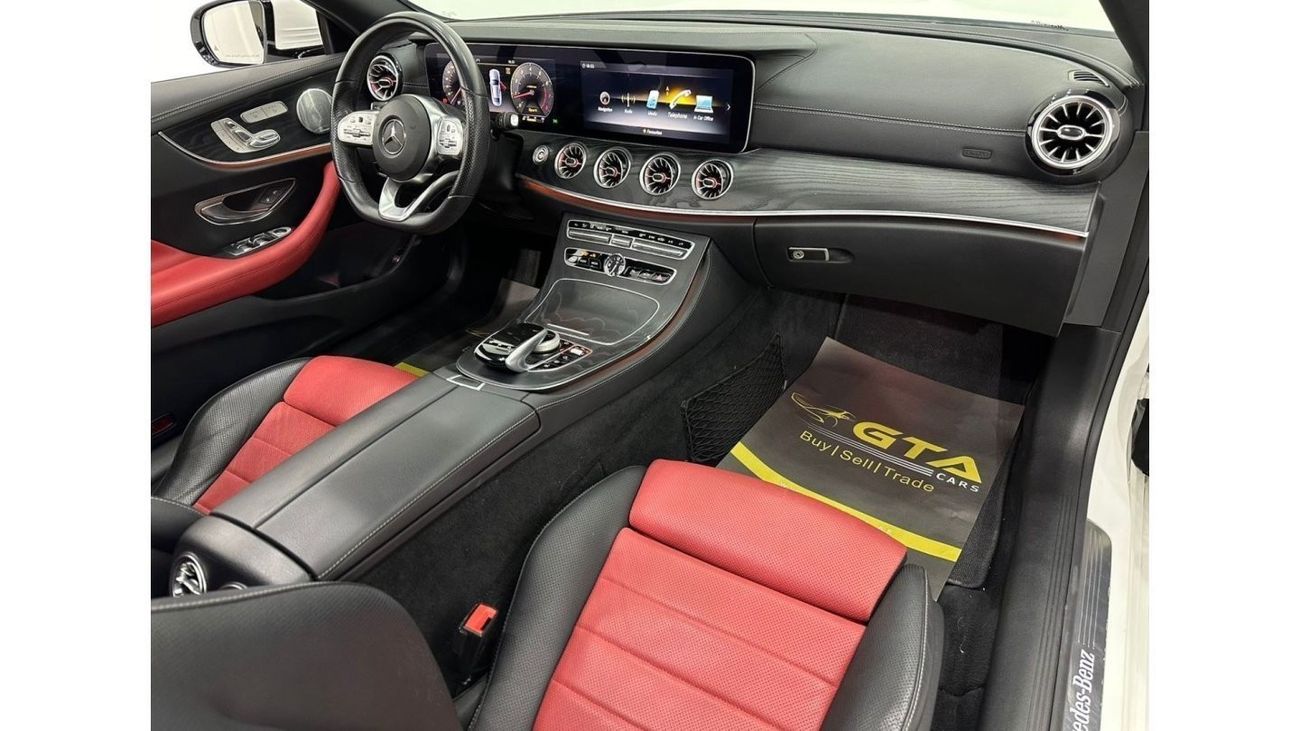 Mercedes Benz E300 2019 Mercedes Benz E300 AMG Coupe, Oct 2024 Mercedes Warranty, Full Options, GCC