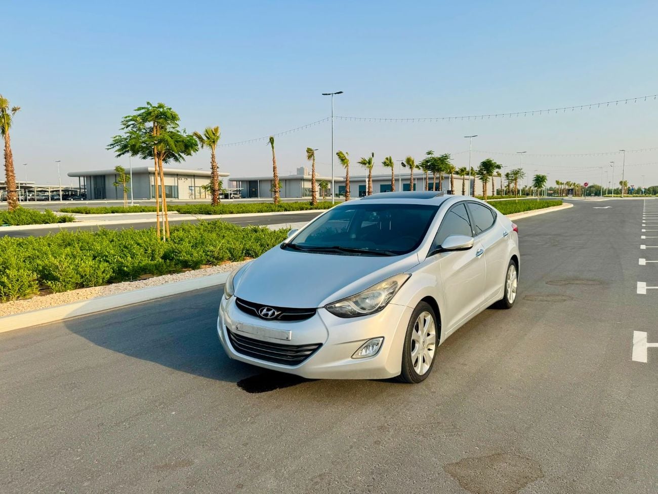 Hyundai Avante STD (NON GCC) Hyundai Avante MD 2011 Top Line | Korean Specs | Clean Title