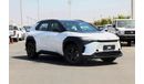 Toyota bZ4X 2022 Toyota bZ4X X-Mode Pro AWD - White inside grey