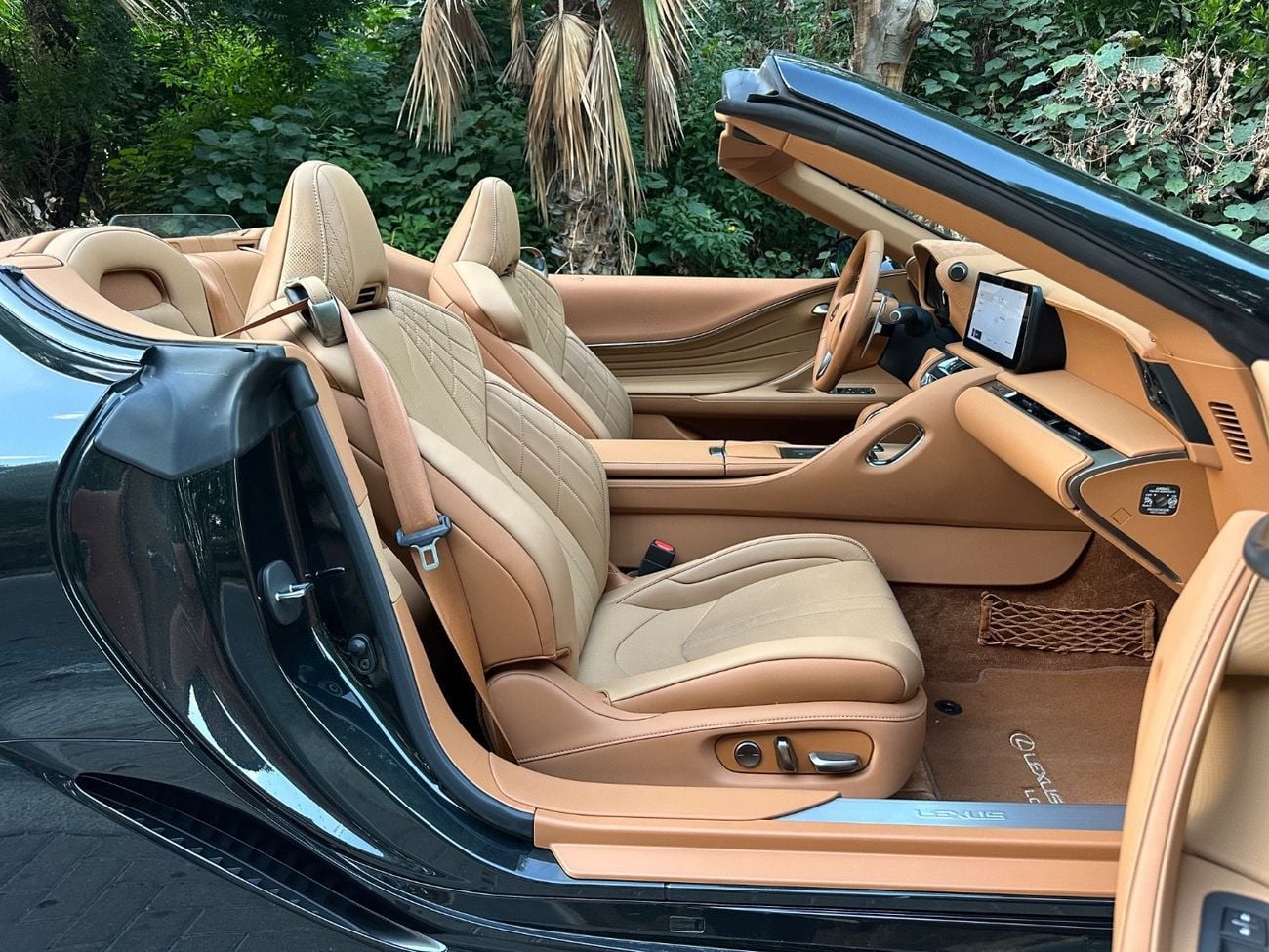 Lexus LC500 Titanium  5.0L Titanium 5.0L | V8 Performance | 5,000 KM | Luxury | 471 HP | Like New | Perfect Cond