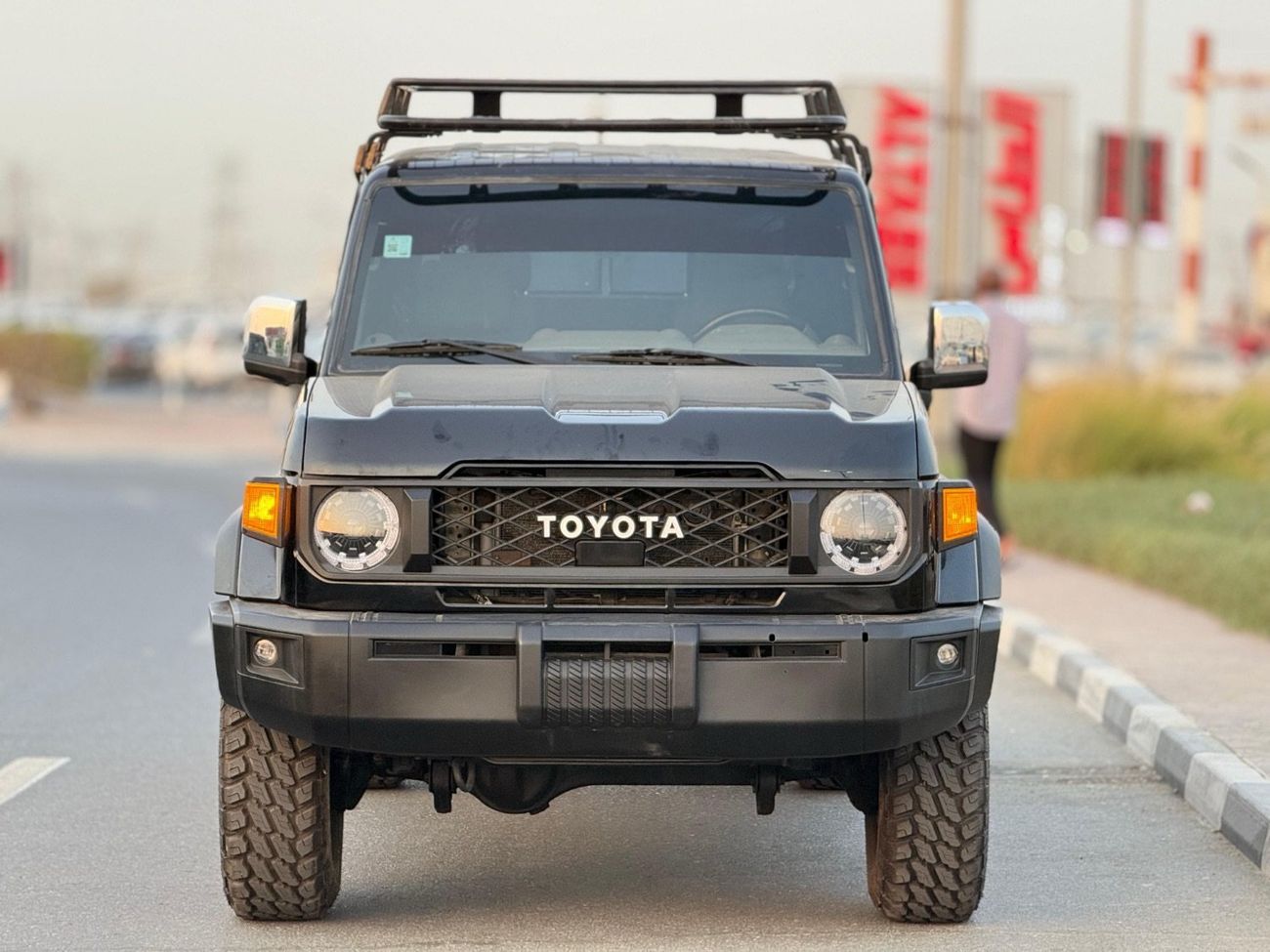 تويوتا لاند كروزر بيك آب Toyota landcuriser Hardtop 2012 facelifted 2024 V6 gasoline