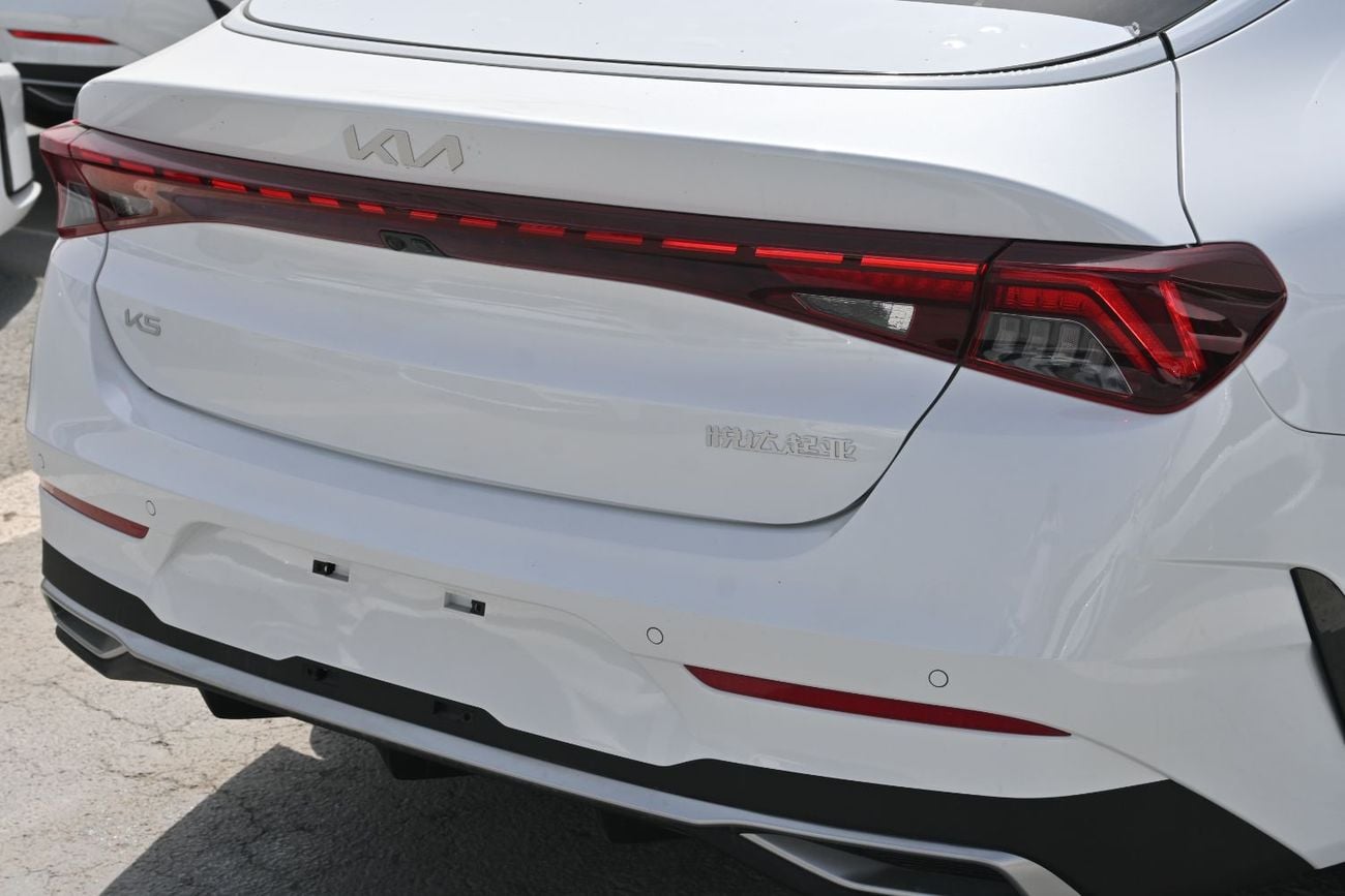 Kia K5 Kia K5 Premium 1.5L Turbo Petrol, Color White, Model 2025
