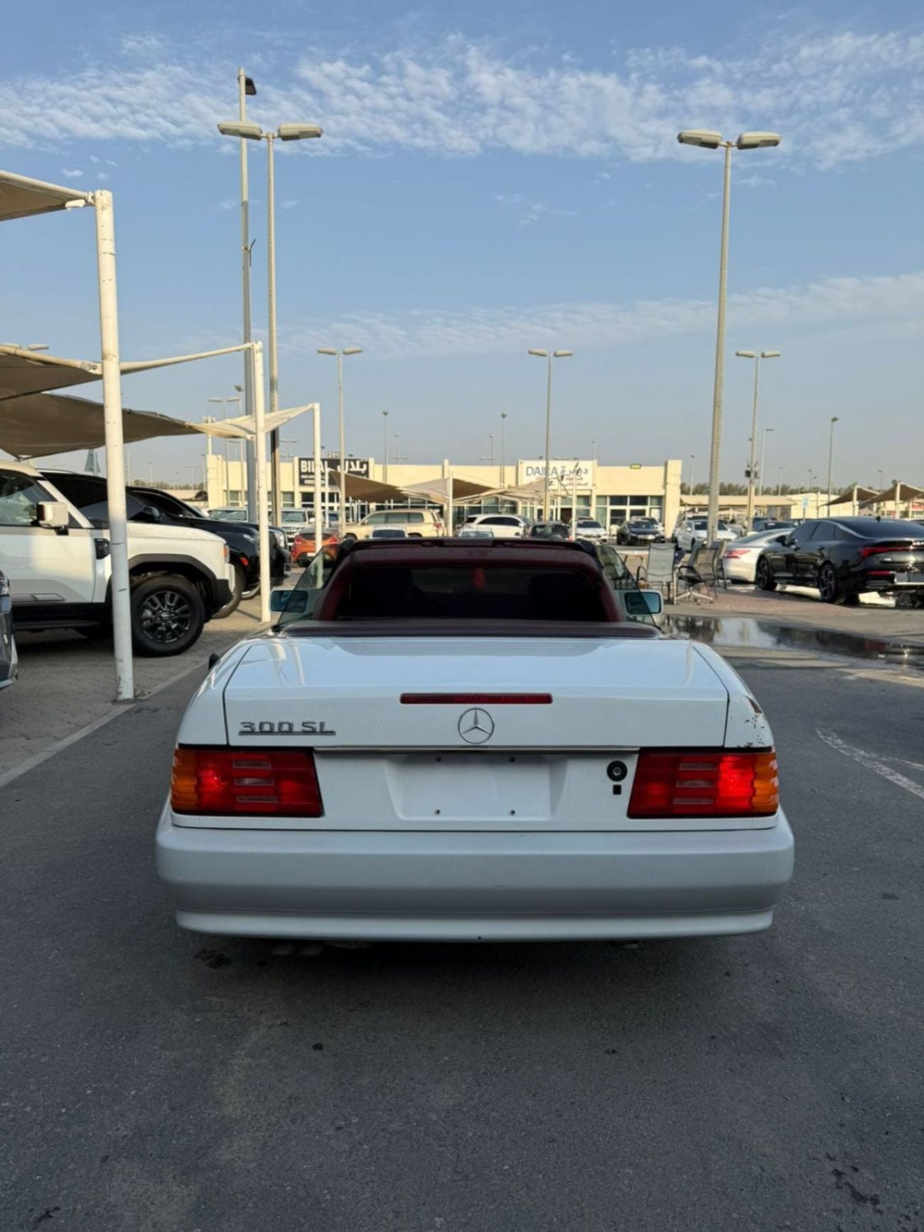 مرسيدس بنز SL 300
