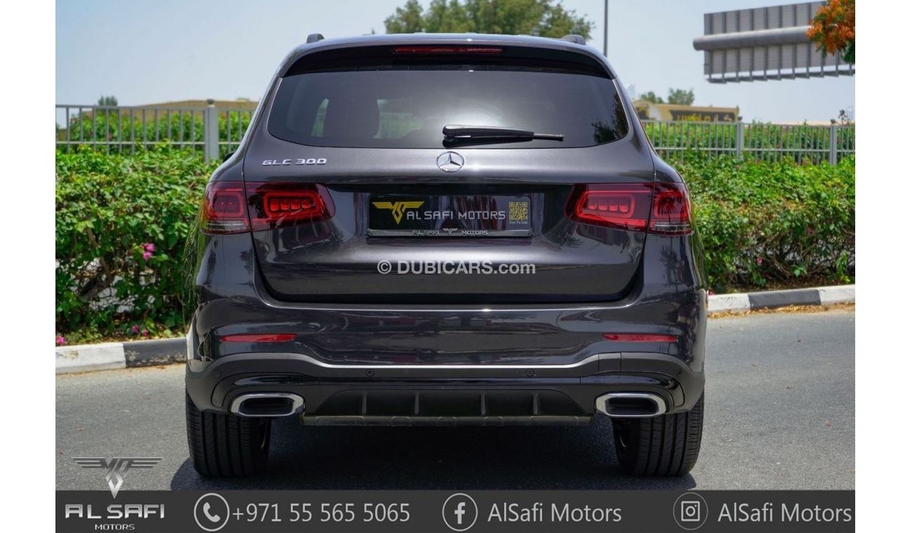 مرسيدس بنز GLC 300 4MATIC