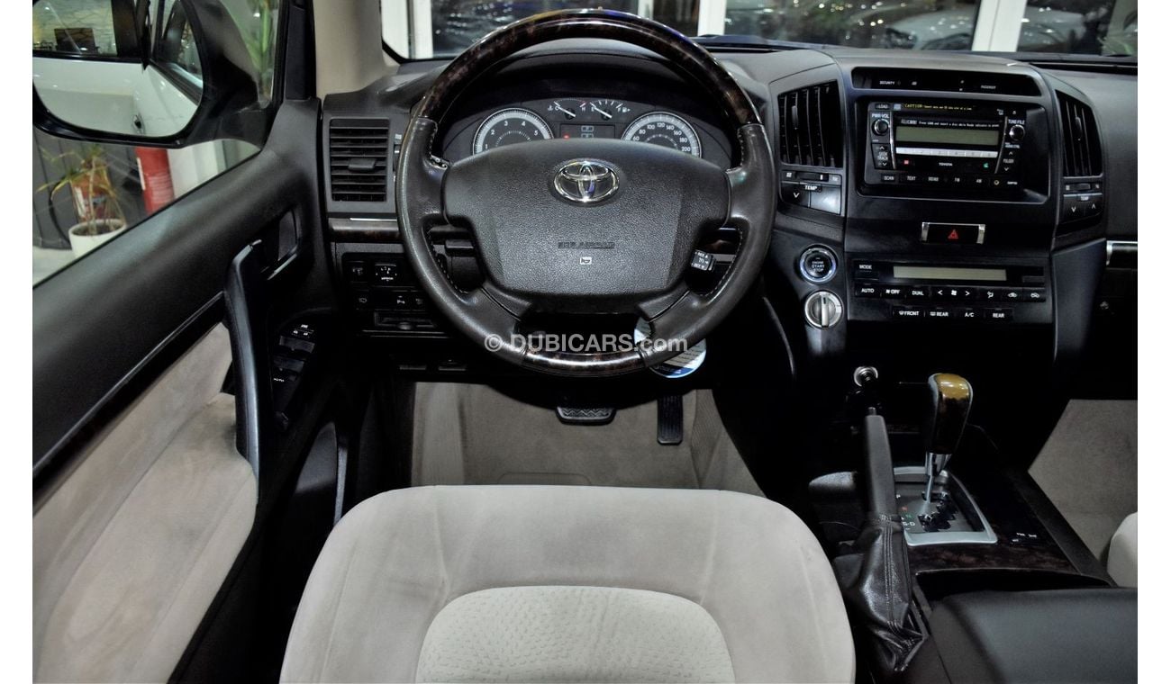 Toyota Land Cruiser EXCELLENT DEAL for our Toyota Land Cruiser GXR ( 2010 Model ) in White Color GCC Specs