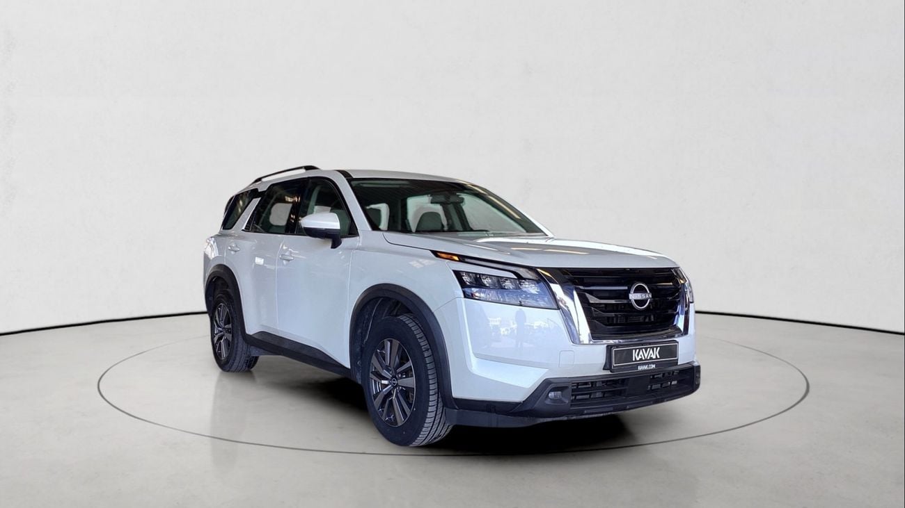 Nissan Pathfinder 3.5 S AUTO 4WD | Guaranteed Warranty | 0 Down Payment