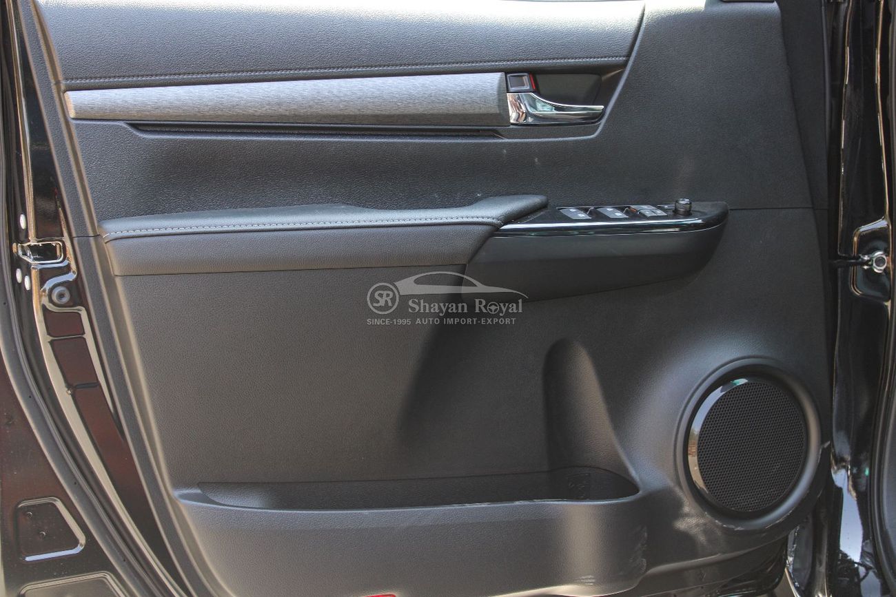 Toyota Hilux LHD 4.0L PETROL V6 4X4 DC ADVENTURE EXCLUSIVE WITH AIR COMPRESSOR AT 2025MY