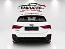 أودي Q3 35 TFSI S-LINE SPORTBACK
