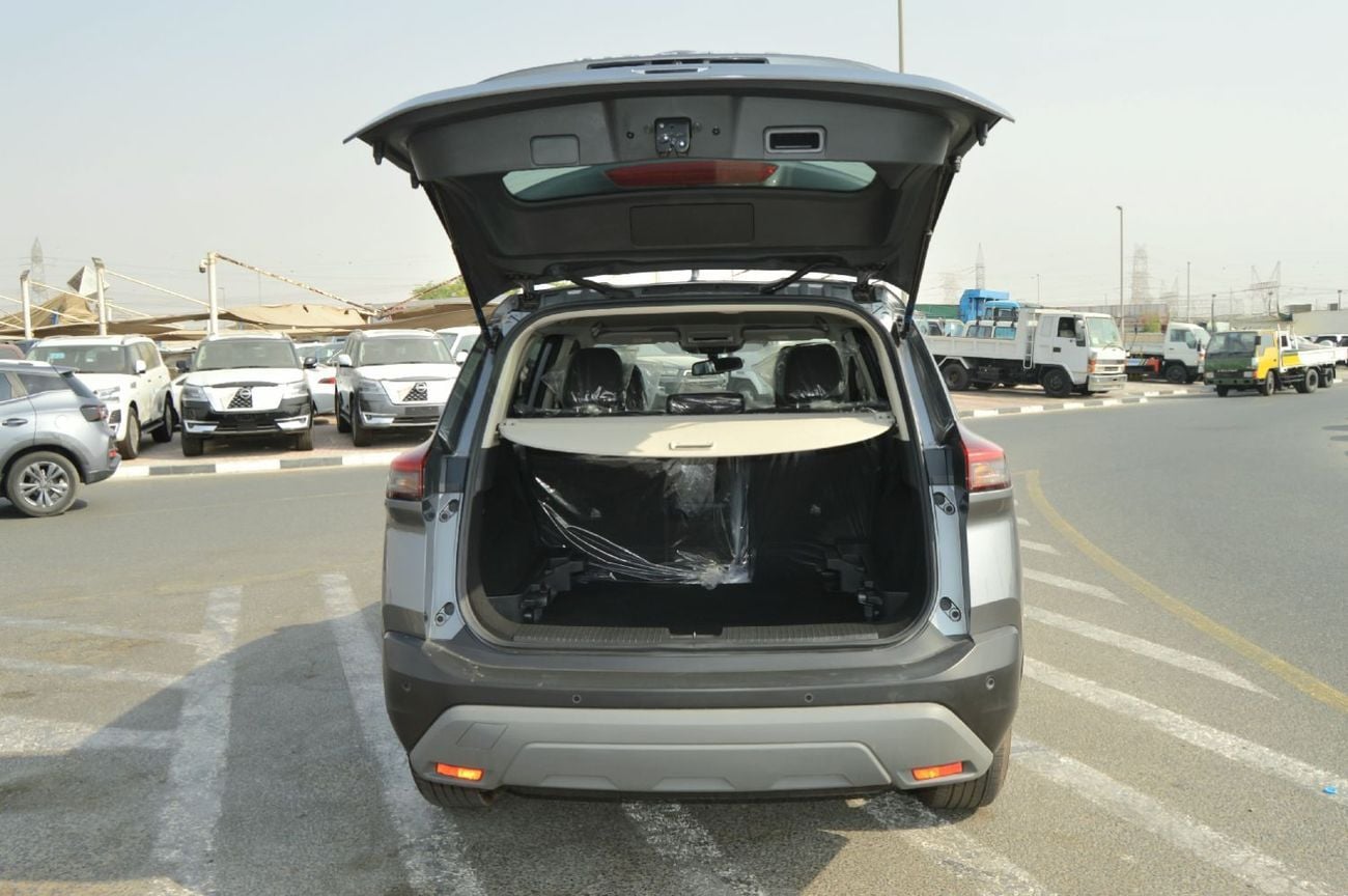 Nissan X Trail S 2.5L (181 HP) FWD
