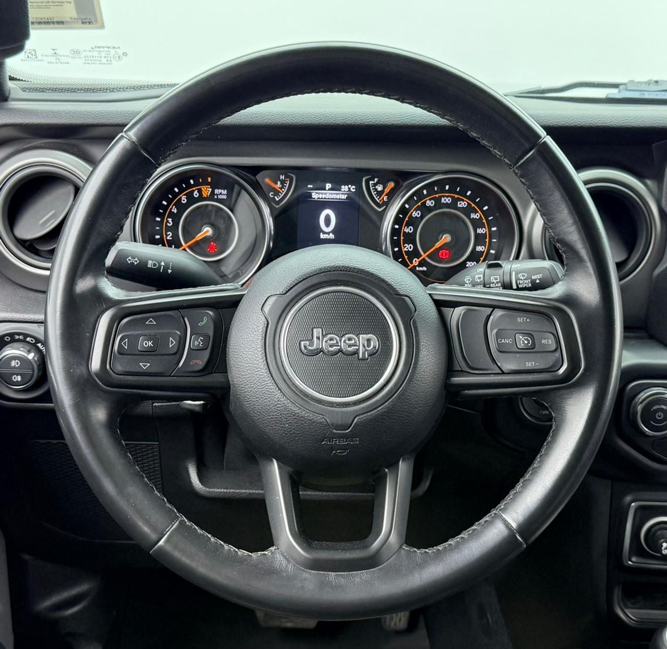 Jeep Wrangler Unlimited 2021 Jeep Wrangler Unlimited Sport, Warranty, Full Service History, Excellent Condition, GCC