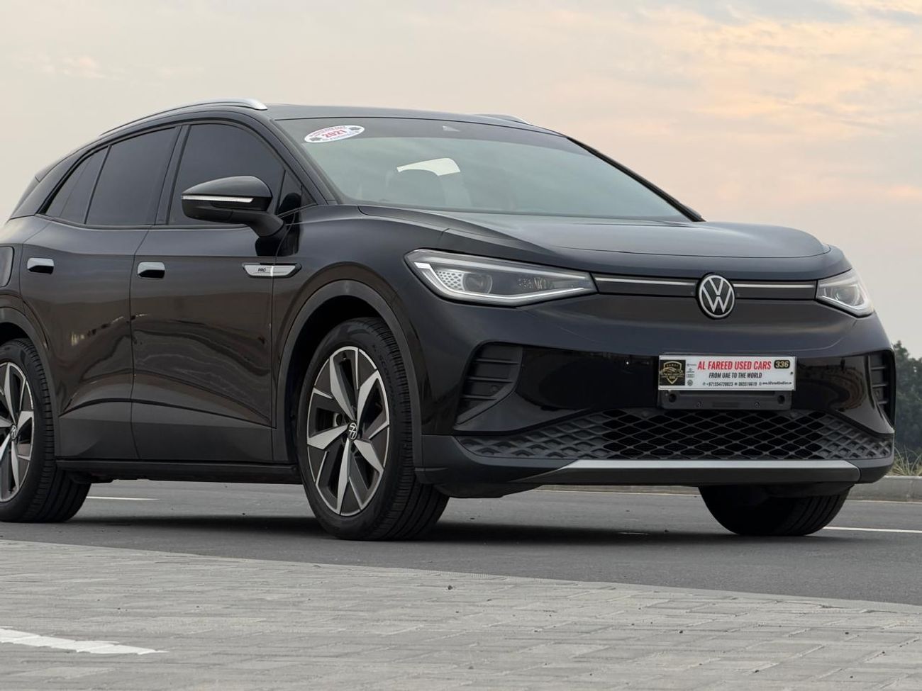 فولكس واجن ID.4 كروز حاله ممتازه من الداخل والخارج