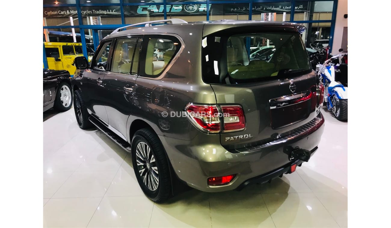 Nissan Patrol - GCC - 2014 - TWO YEARS WARRANTY
