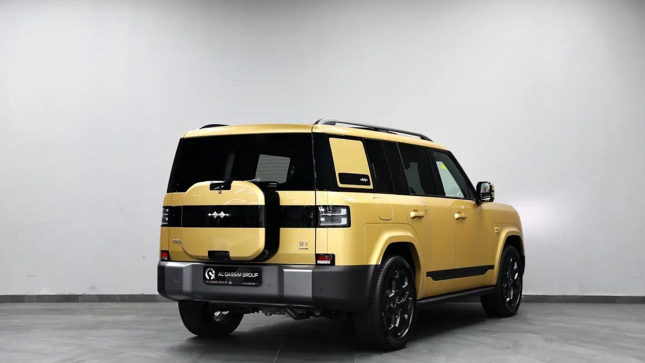 BYD Leopard Titanium 7 BYD Leopard 7 | Brand New | Warranty 5 Years | AED 2,050 monthly | Ref#