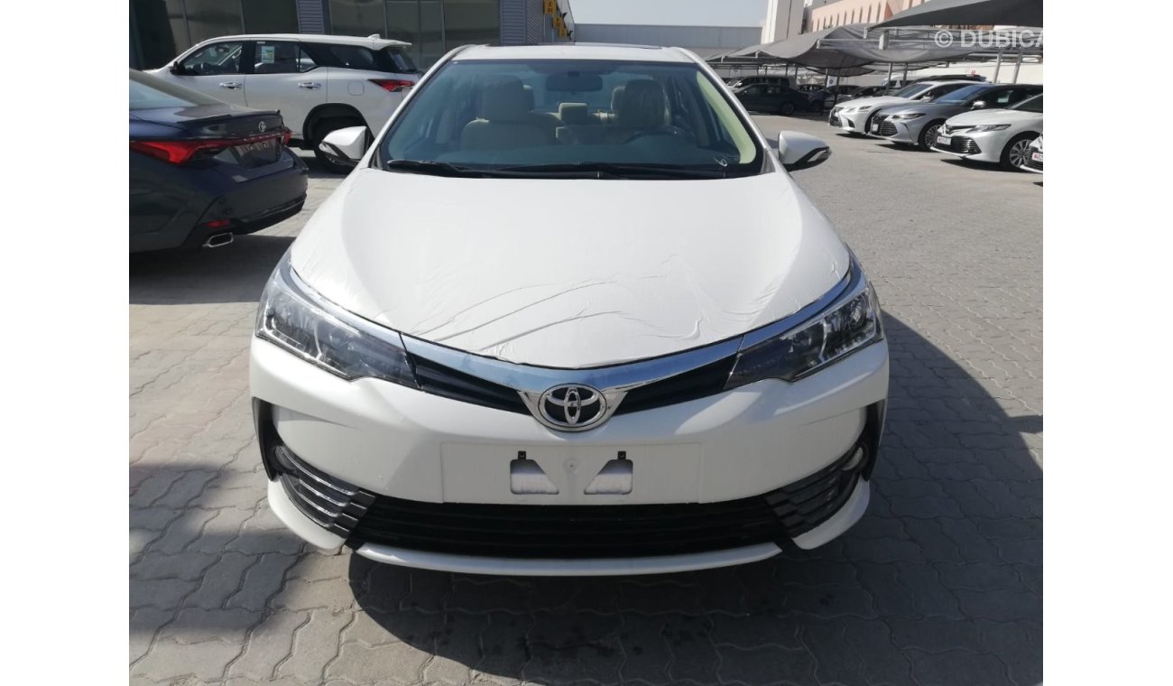 Toyota Corolla 2.0Ltr. A/T 2019