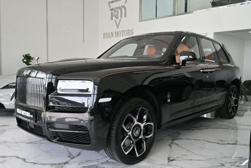 Rolls-Royce Cullinan Rolls-Royce Cullinan Black Badge 6.75L Twin-Turbocharged V12 Petrol, 8-Speed Automatic, AWD