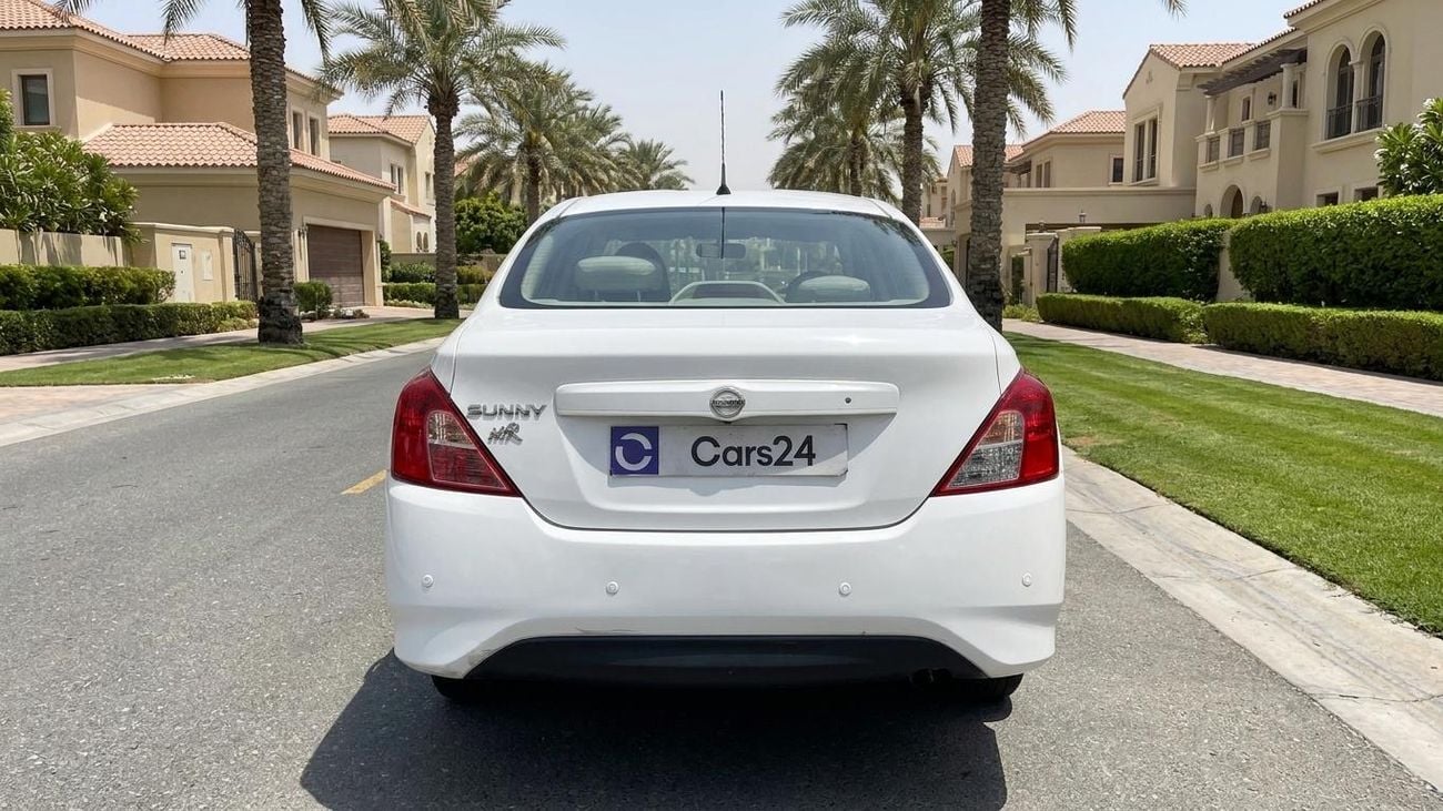 Nissan Sunny SV 2023 | AED 386/Month | 0 DP | 30 Day Return | Warranty | Service History