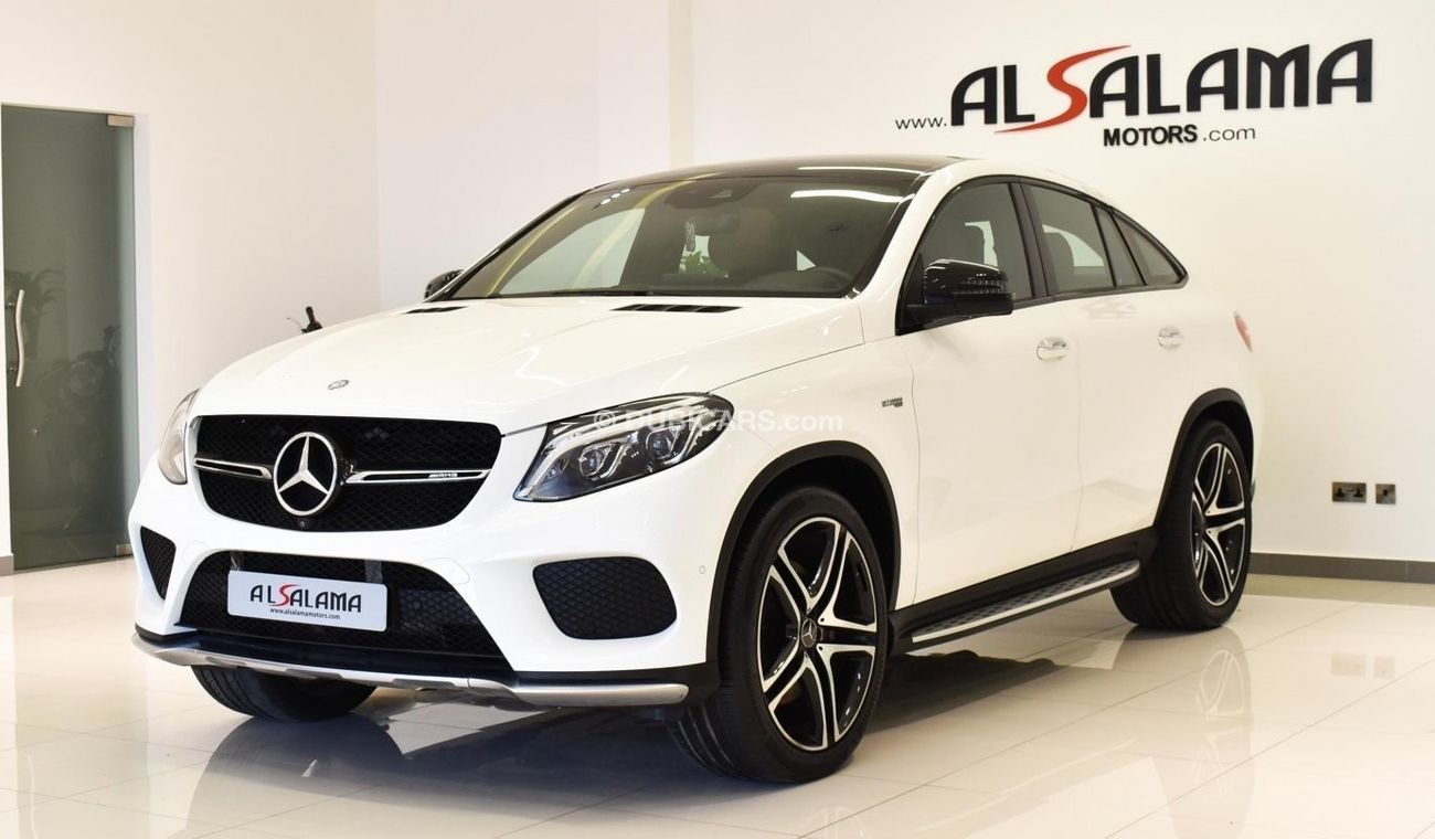 Mercedes-Benz GLE 43 AMG BITURBO 4Matic