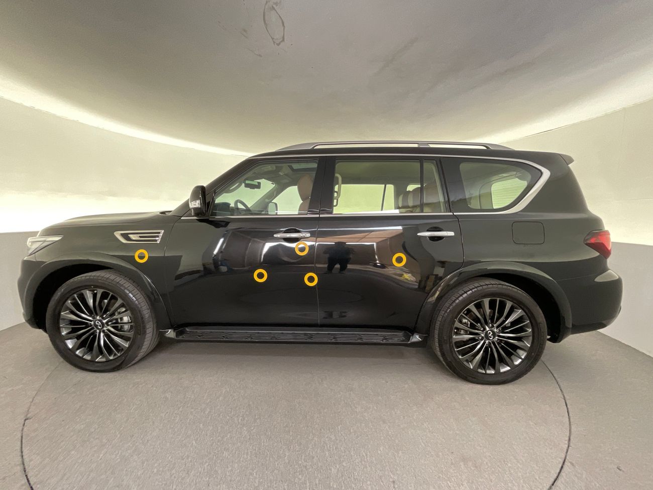 إنفينيتي QX80 Luxe Sensory ProActive - Black Edition | شامل الضمان | 0 ﺪﻔﻋﺓ ﺃﻮﻟﻯ