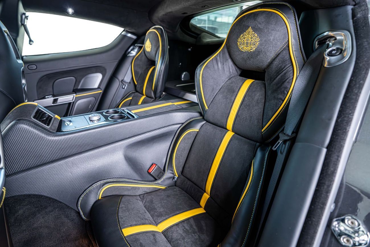 Aston Martin Rapide Std 6.0L V12 Naturally Aspirated-Custom Interior-4 Door Supercar-Metallic Paint