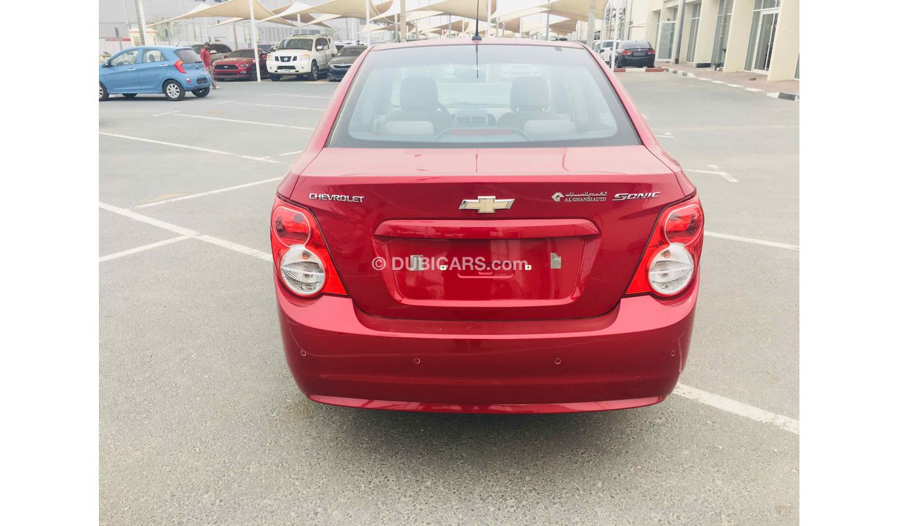 Used Chevrolet Sonic 2014 for sale in Sharjah 220333