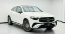 مرسيدس بنز GLC 200 2025 Mercedes Benz GLC200 AMG 4MATIC Coupe, 2029 MB Warranty + Service Pack, Very Low Km, GCC