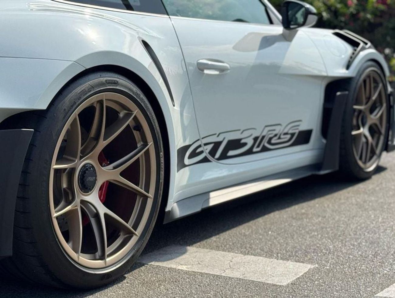 Porsche 911 GT3 RS 4.0L (520 HP) Coupe GCC SPEC UNDER WARRANTY