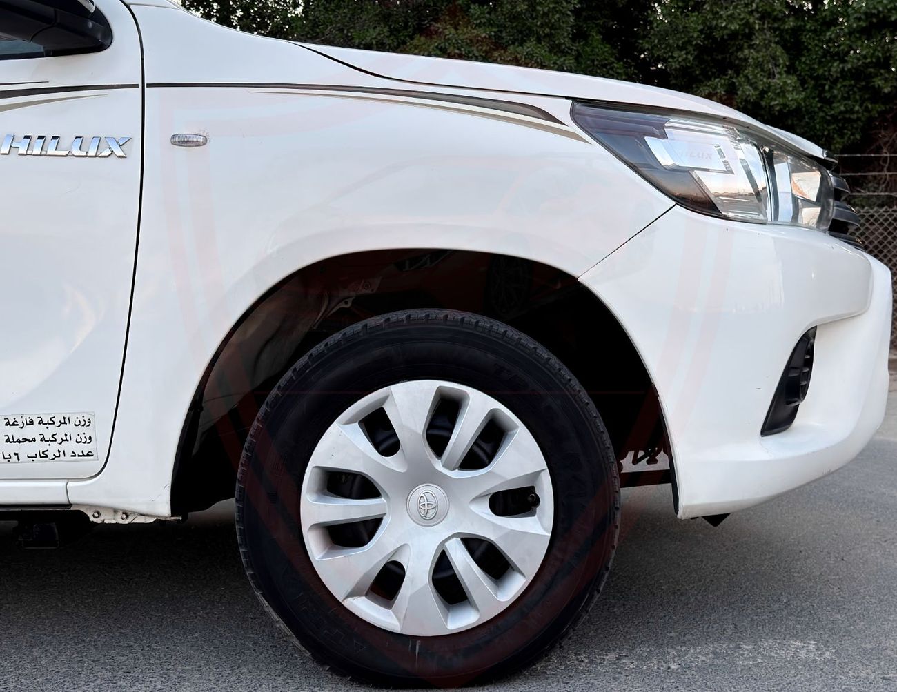 Toyota Hilux GL 2.7L Double Cab Utility RWD Toyota Hilux | 2.7 L | 2019 | GCC | Accident-Free | In Excellent Cond